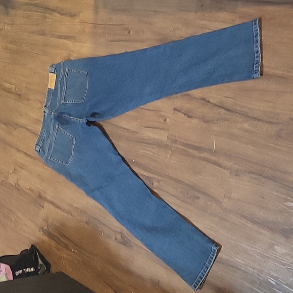 NWOT Men's Billabong "Slim Straight" Med/Well Dark Blue 34x32 Jeans - Picture 3 of 3